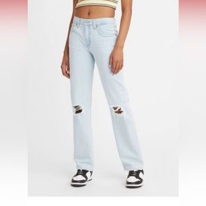 Levi’s Women’s Low-Rise Pro Straight jeans.